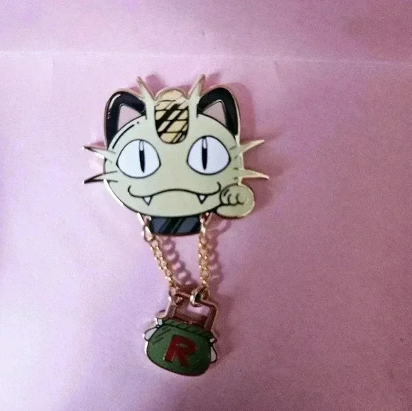 Pokemon Classic Team Rocket Balloon Enamel Pin - Picture 3 of 4